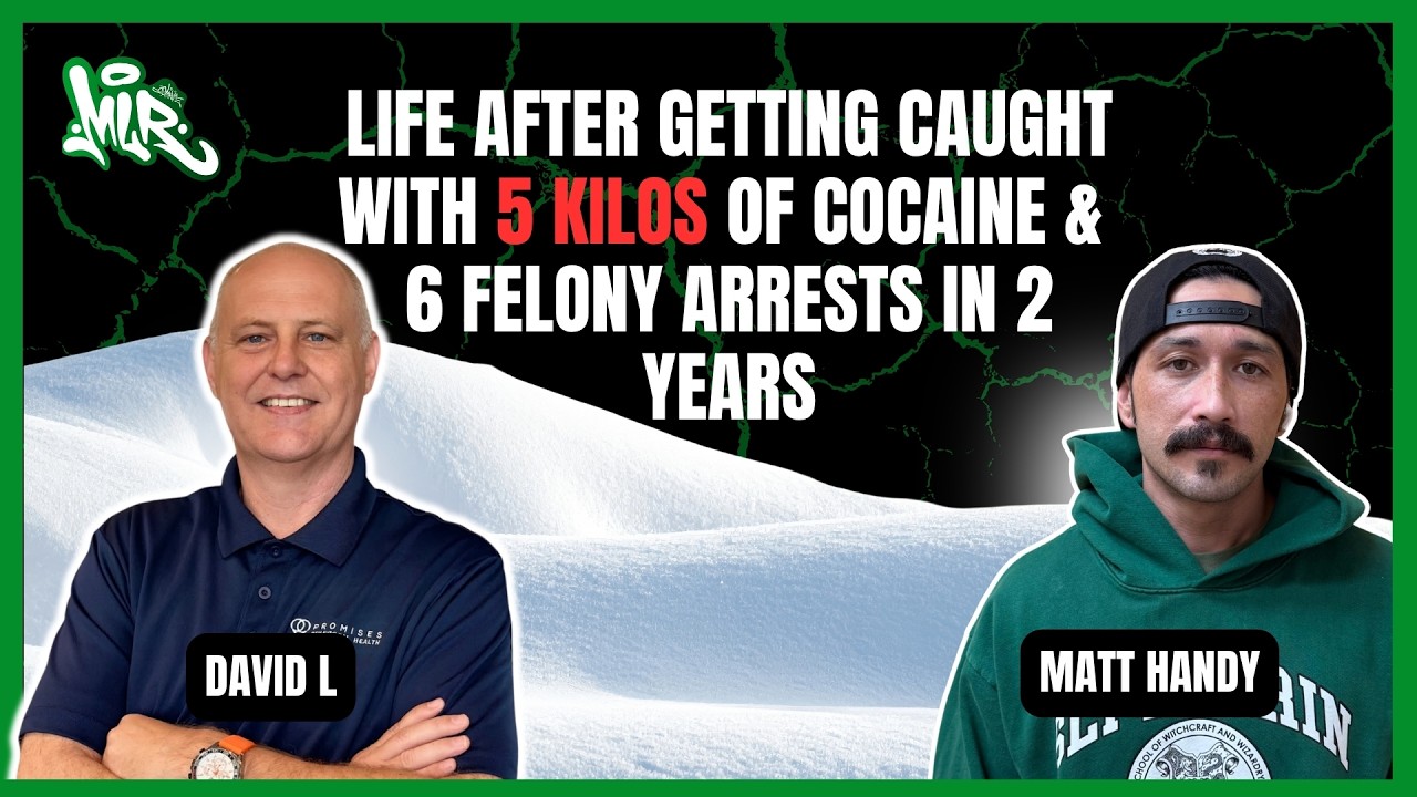 Life After Getting Caught With 5 Kilos of cocaine & 6 Felony Arrests in 2 Years