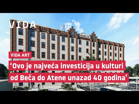 VIDA art - Može li Paromlin biti novi centar Zagreba?