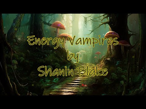 Energy Vampires - Shanin Blake