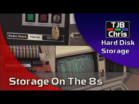 Storage On The 8s: Hard Disks #septandy