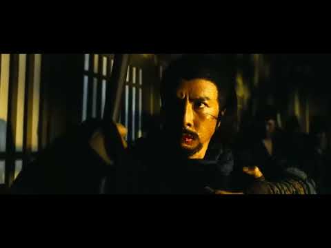Donnie Yen's fight scene in the weapons factory   The Lost Bladesman