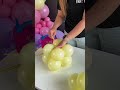 Mini Balloon Garland DIY with 5" Balloons & 260Q! 🎈