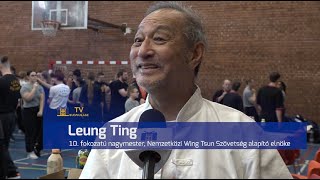 TV Budakalász / Félidő -  Wing Tsun Kung Fu / 2024.04.23.