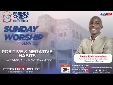 FCD Sunday Service Sermoni 28-11-2021