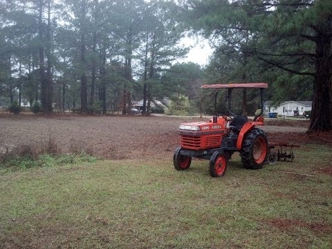 The 52 Week Gardener - WK 1/1 2014 - Plowing In The Garden