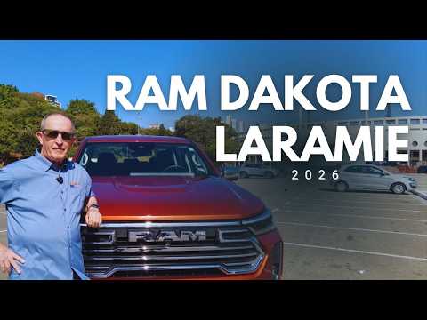 Ram Dakota Laramie combina força e luxo