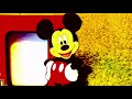 Mickey With Who Wants To Be A Millionaire Closed Captioning Message
