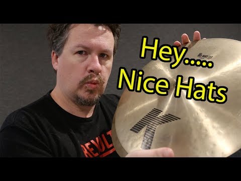 Zildjian 14" K Hi Hats