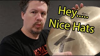 Video thumbnail for Zildjian 14" K Hi Hats by I AM DRUMMER