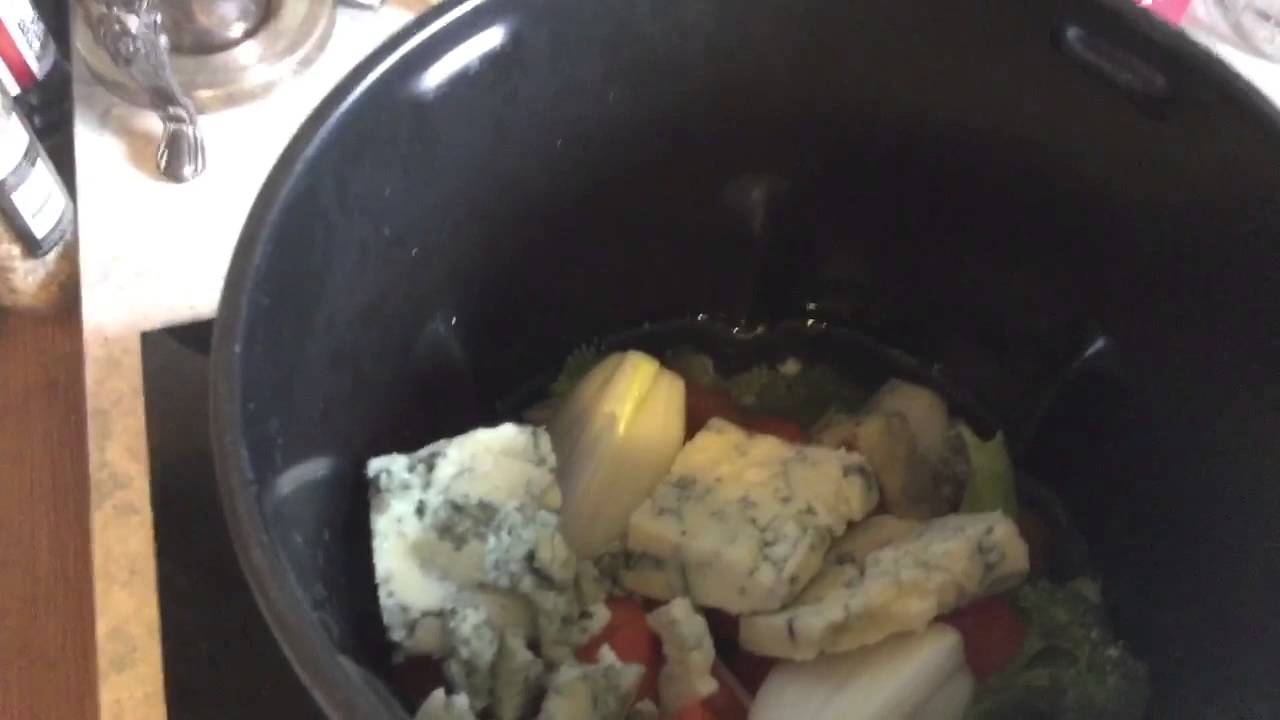 Watch video Broccoli and Blue Stilton Soup cooked in a Soup Maker Now Broccoli and Blue Stilton Soup cooked in a Soup Maker