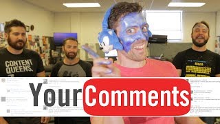 SONIC BLUE-FACE? - Funhaus Comments #89