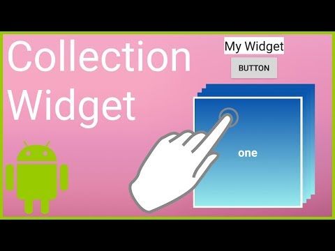 Simple App Widget Android Studio Tutorial