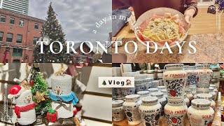 ≪Canada Vlog🇨🇦≫ シェアハウス卒業！引っ越し🏠｜クリスマスマーケット🎄