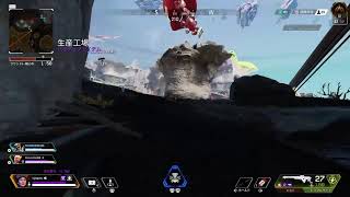 【ライブ配信】APEX ランクゴールド～
