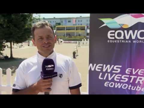 EQWOtv - EM Special Aachen: Springreiter Markus Saurugg
