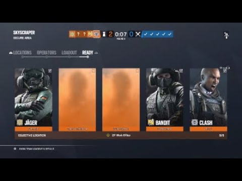 R6 - Shield Glitch & Invisible IQ glitch on PS4