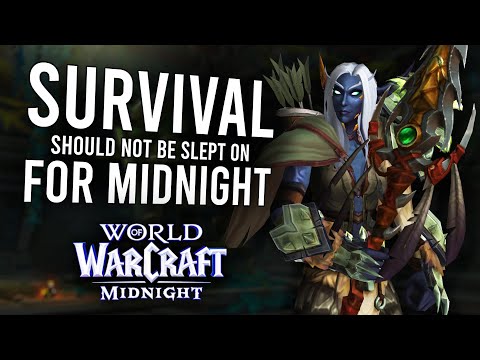 Don't Sleep On Survival For Midnight! Melee Hunter Is Actually STRONG | Midnight Beta