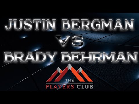 [1-2-21] Justin Bergman vs Brady Behrman Race to 50
