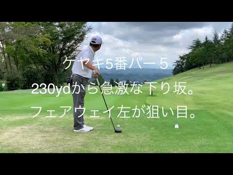 Kanetsu Highland 9-18 primera mitad Zelkova