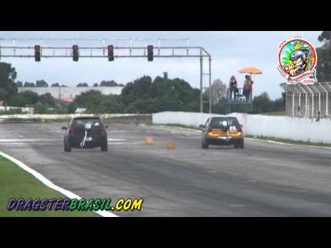 Gol DT-A Leandro Castilhos - Recorde - 1ª etapa Paranaense de Arrancada 2011