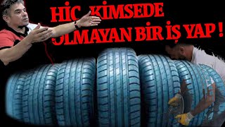 OTO LASTİK FİRMASI KURMAK; ZORLUKLARI-KOLAYLIKLARI (BAŞARI HİKAYESİ AL