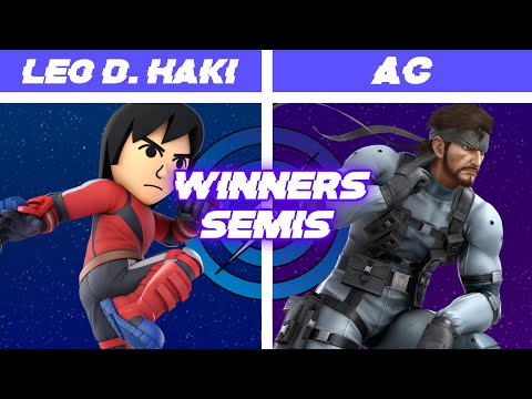 Content Events #5 Top 8 Winners Semis - AC (Snake) VS Leo D  Haki (Mii Brawler)
