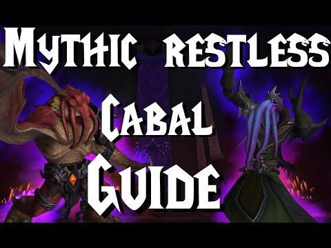 Mythic Restless Cabal - Guide | Crucible of Storms