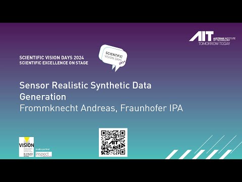 Sensor realistic synthetic data generation