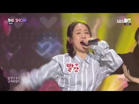 Pungdeng-E (PDE) Comeback Stage The Show (11/28/2017)