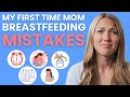 BREASTFEEDING A BABY 5 Mistakes To Avoid