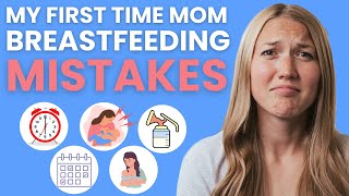 Download lagu BREASTFEEDING A BABY 🤱🏼 5 Mistakes To Avoid mp3