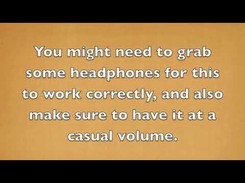 Holophonic 3d sounds compilation (use headphone)