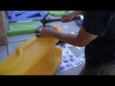 Step2 Extreme Coaster Unboxing and Assembly 2015 colors