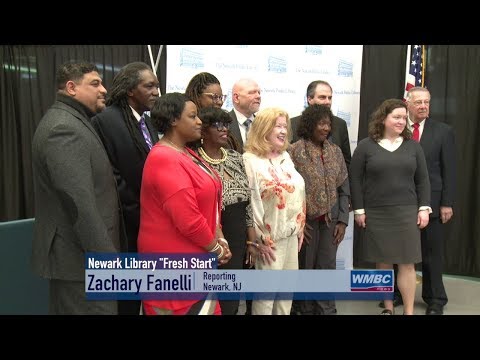 NJ Newark Library Fresh Start