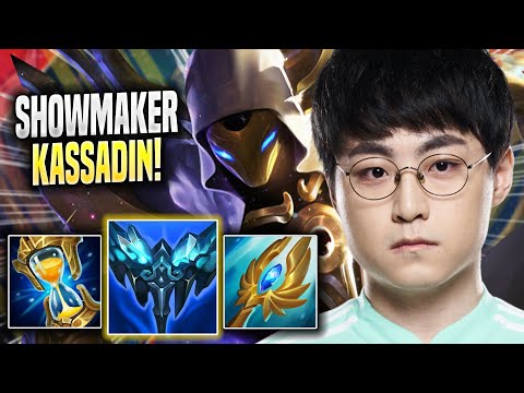 SHOWMAKER PERFECT GAME WITH KASSADIN! - DK ShowMaker Plays Kassadin TOP vs Azir! | Season 2022