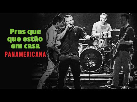 Grande clássico do Rock "Pros que estão em casa" da  Banda Hojerizah -  com a  Banda Panamericana