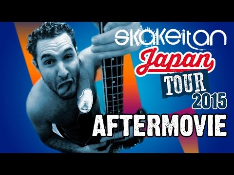 Skakeitan - Orekariak Japan Tour 2015 (Aftermovie)