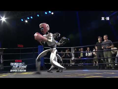Unitree G1 Combat Competition Highlights May 25, 2025 | Humanoid Robot Battle Royale!