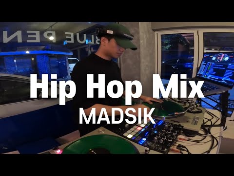 [SSOMIX] HIPHOP MIX | DJ MADSIK | Blue Penguin, Seoul, South Korea