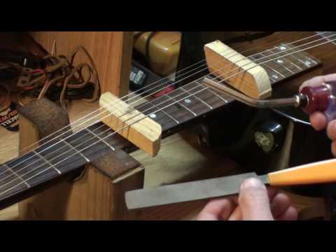 fixing guitar fret buzz when only one fret is buzzing