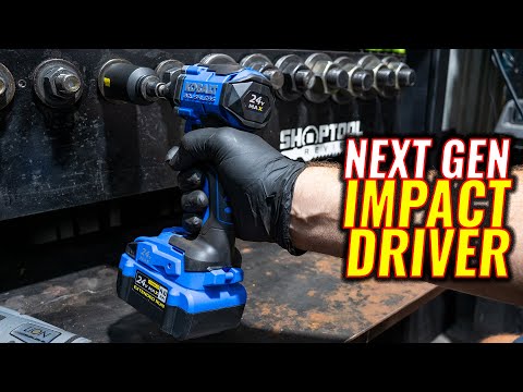 NEXT GENERATION KOBALT 24V Brushless Impact Driver [KID 2024A-03]