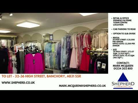 32-36 High Street, Banchory, AB31 5SR