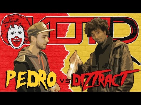 Pedro vs Diztract