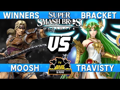Smash Ultimate - Moosh (Simon) vs Travisty (Palu) - CNB 167 Winners Bracket
