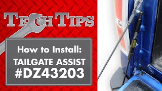 DZ43203 Tailgate Assist Fits Select Ford F-150, Ford F-250/F-350/F-450 Super-Duty - video thumbnail 4