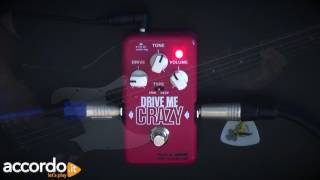 Video thumbnail for EBS Drive Me Crazy - recensione dist/overdrive per basso by accordoTV