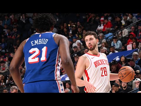 Alperen Şengün 🏀 | Houston Rockets ⚔️ Philadelphia 76ers | 22.1.2026