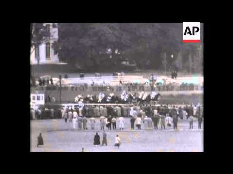 RIBOT'S LAST RACE - PRIX DE L'ARC DE TRIOMPHE