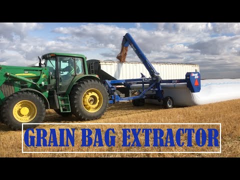 Extracting Grain Bags