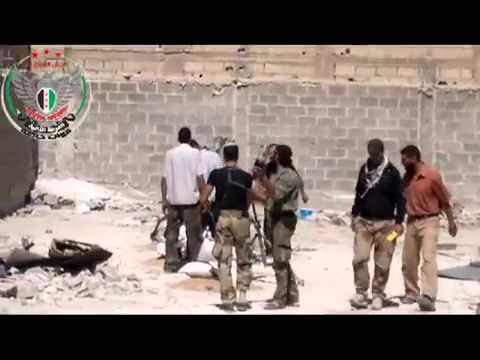 استهداف قوات النظام من قبل الفرقة الثانية - قوات خاصة في شارع نسرين بحي التضامن في محافظة دمشق